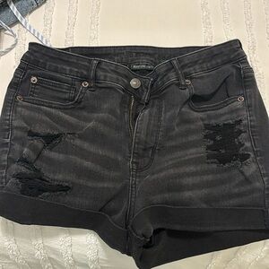 american eagle jean shorts